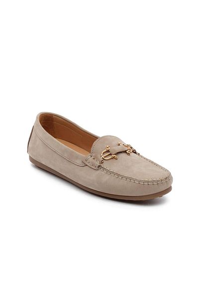 Greyder 57725 Women's Mink Nubuck Genuine Leather Shoes