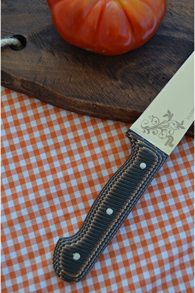 BIÇAK DOĞADA BORDO 4116 PASLANMAZ ÇELİK KASAP BIÇAĞI NO:2- KASAP BIÇAĞI- KİŞİ...