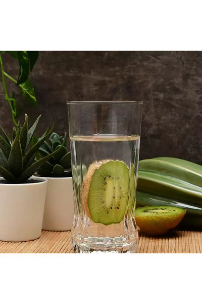 Paşabahçe Gaia 6-Piece Soft Drink Glass 285 Cc Orjin. It's Boxed