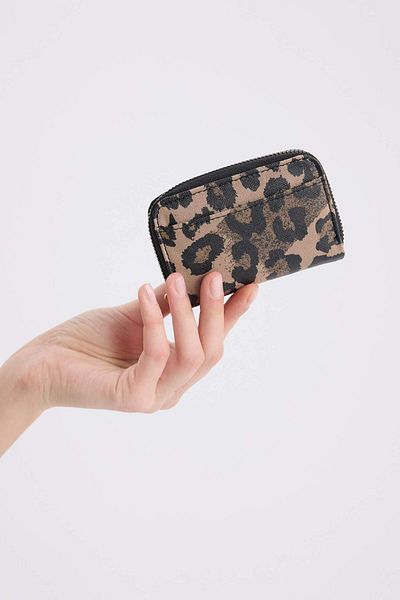 DeFacto Poșetă de damă cu model leopard E5466AXNS