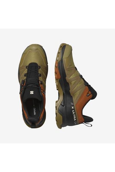 Salomon 476852 X ULTRA 4 GTX Мъжки обувки за туризъм, каки оранжеви