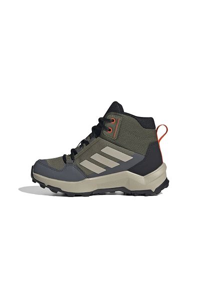 adidas IF6518 TERREX AX4R R.RDY MID K UNISEX Μπότες εξωτερικού χώρου Χακί πράσινο
