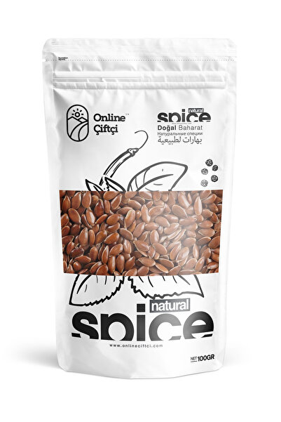 OnlineÇiftçi Keten Tohumu 100 Gr