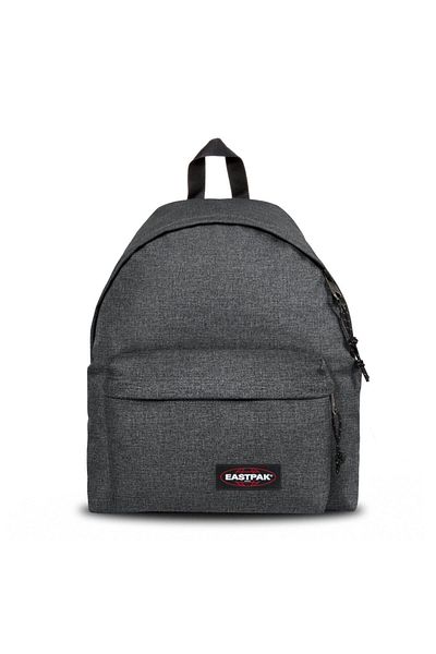Eastpak PADED PAK&#39;R BLACK DENIM Tmavosivý unisex batoh 100191392