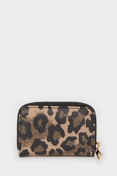 DeFacto Poșetă de damă cu model leopard E5466AXNS