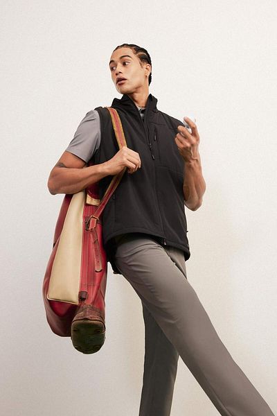 DeFacto Defactofit Regular Fit Woven Vest D6174Ax25Sp