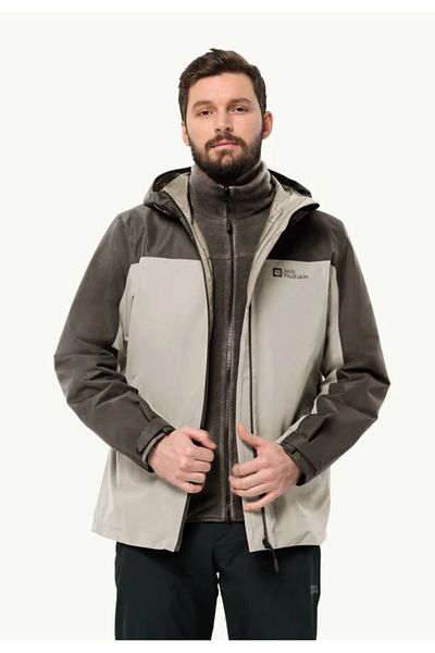 Jack Wolfskin Мъжко яке Taubenberg 3в1 Jkt M