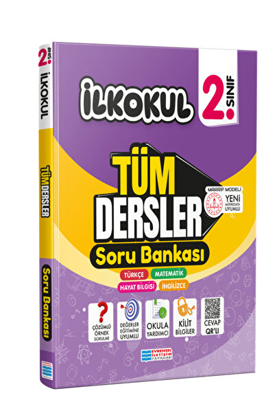 Evrensel İletişim Yayınları 2.sınıf Tüm Dersler Soru Bankası Güncel (2025-202...