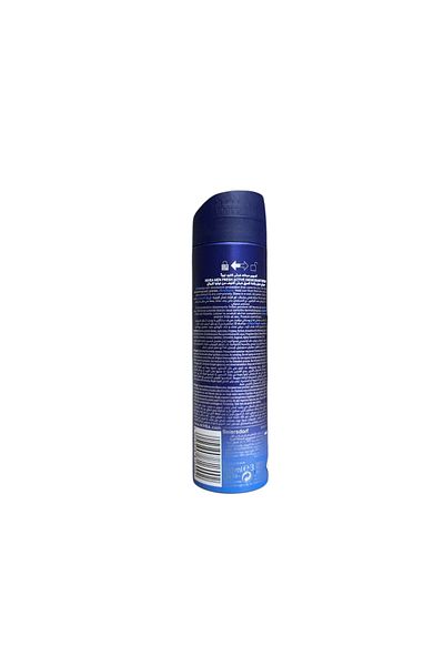 NIVEA نيفيا مزيل عرق بخاخ للرجال فريش اكتيف بخلاصات بحرية - 150 مل