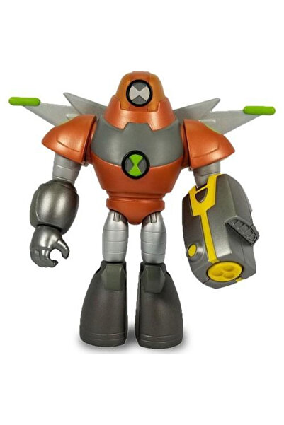GIOCHI PREZIOSI شخصيات الحركة Omni Naut Armor Heatblast Ben 10 - جيوتشي بريموزي