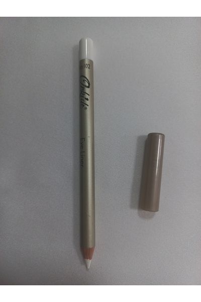 Orkide Eye Liner Waterproof White Eye Liner No:102-Long Lasting Makeup