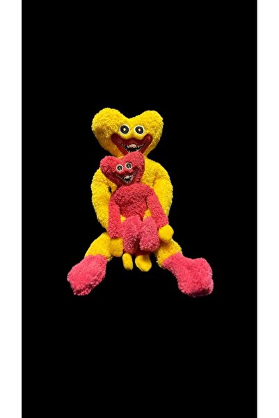 Işık kasabası 45 Cm Uyku Arkadaşım Peluş Canavar Oyuncak