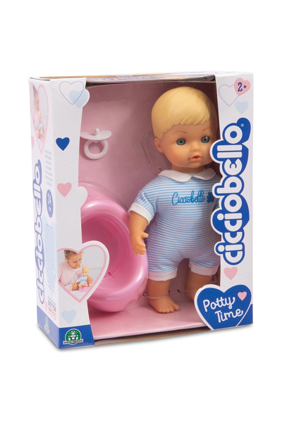 GIOCHI PREZIOSI Cicciobello Yumuşak Bebek Tuvalet Zamanı Ccba7000