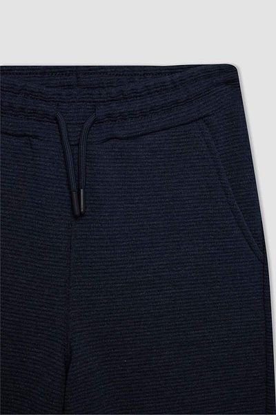 DeFacto Pantaloni scurți cu talie elastică imprimați pentru băiat D4021A824HS
