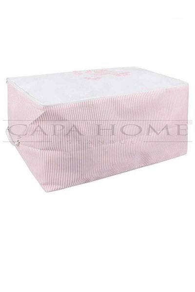 AYHOME Pink Dowry Plastic Box - Baby & Yaftet Organizer, Hard Stuff