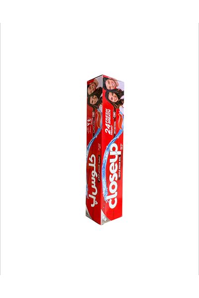 Closeup Close Up T.p 120ml Red Hot Deep Action (12965) (39774) --- كلوس اب معجون اسنان 120 مل احمر حار