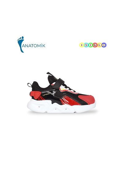 BoBe Kids Ruby Ptk Erkek Çocuk Spor Ayakkabısı Kırmızı