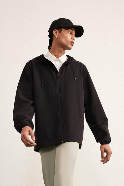 DeFacto Defactofit - Hooded and Zippered Regular Fit Coat D6179Ax25Sp