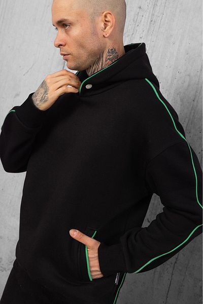 Plus Eighteen Men's Listria Hooded Hoodie - Us3999Sy