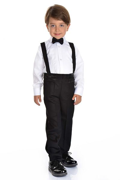 s.t. sebat tekstil Tuxedo Boy Suit Sb276