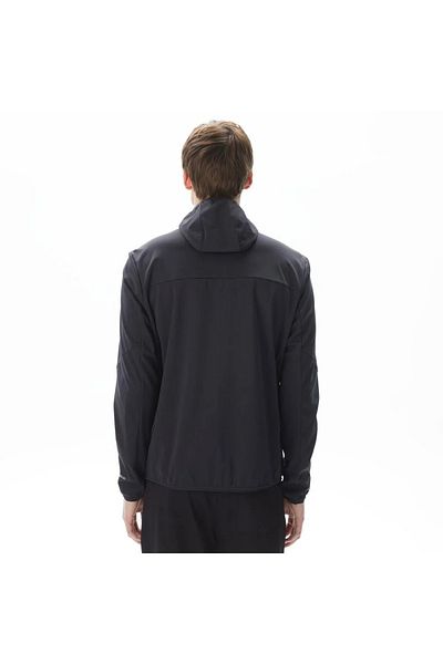 Jack Wolfskin 1306923_600 FELDBERG HOODY Jachetă de exterior neagră
