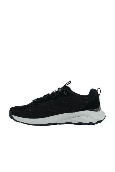 Jack Wolfskin 4056661_6000 DROMOVENTURE KNIT LOW M Pantofi de alergare în aer liber Negru Alb