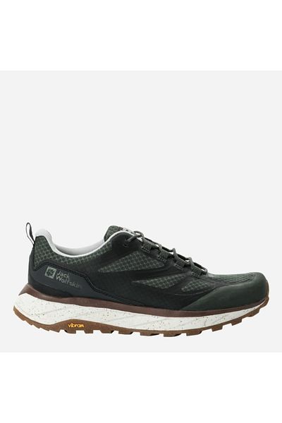 Jack Wolfskin 4064561_4136 Terraventure Vent Low M Women's Sports Shoes Green