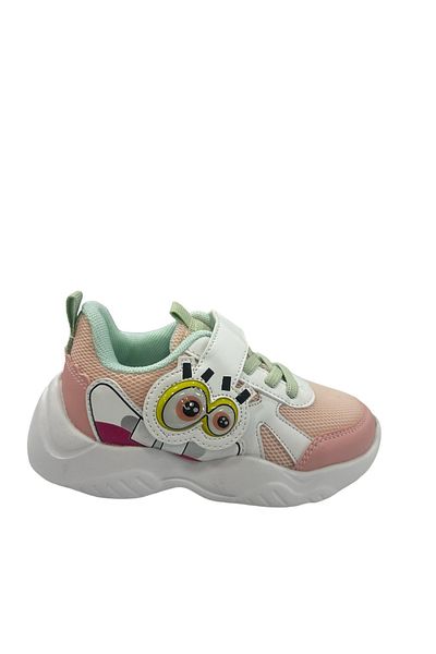 pepino Py24-1634 Girl's Powder Booties Sports Shoes