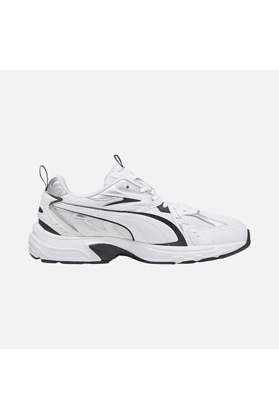 Puma 392322 01 Milenio Tech Ανδρικά Αθλητικά Παπούτσια Λευκά