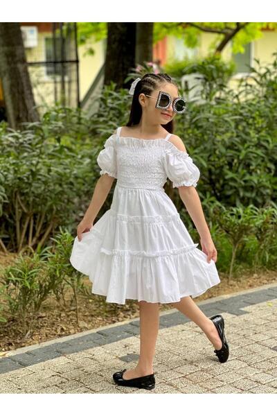 Azra ASKIILI BEYAZ ELBİSE