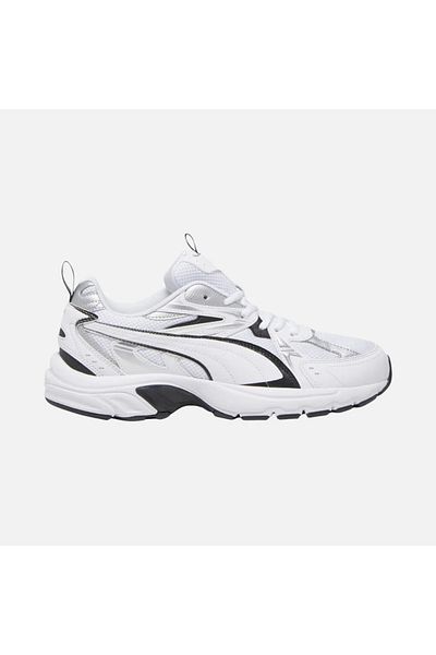 Puma 392322 01 Milenio Tech Ανδρικά Αθλητικά Παπούτσια Λευκά