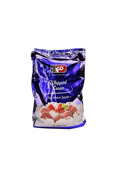 FO Toz Krem Şanti 1 kg X 10 Adet