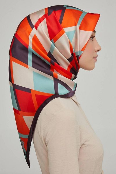 Armine Σειρά Nostalgia Sura Silk Scarf 8664-09