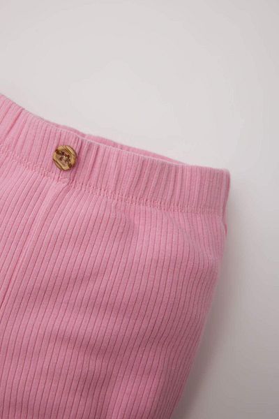 DeFacto Spanische, gerippte Camisole-Leggings für Babys und Mädchen Z4739A225SP