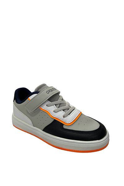pepino Fy23-964 Filet Navy Blue Orange Children's Sneakers