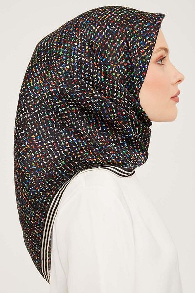 Armine Σειρά Nostalgia Sura Silk Scarf 9013-09