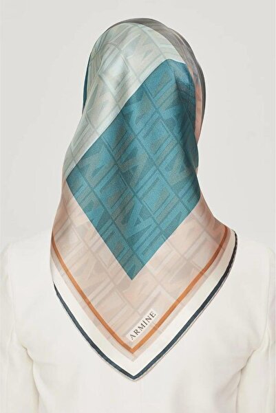 Armine Μεταξωτό μαντήλι σειράς Nostalgia 8516D-34