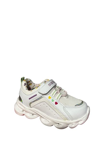pepino Py23-1429 Patik Çocuk Spor Ayakkabı Işıklı Beyaz Yeşil