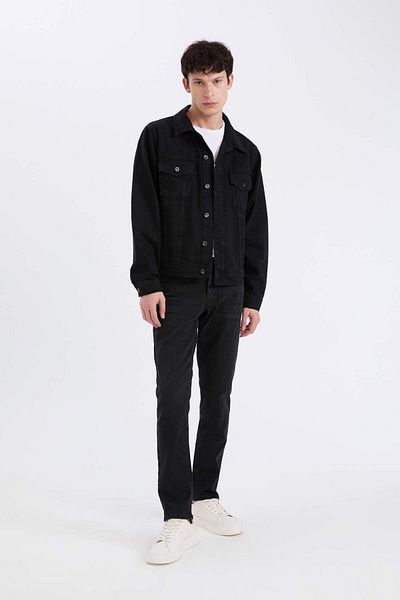 DeFacto Regular Fit Jean Jacket E4990Ax25Sp