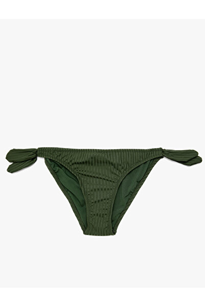 Koton Normal Waist Tie Waist Bikini Bottom