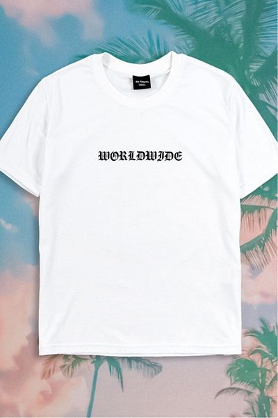 No Future Worldwide Men's T-Shirt Nf0454By