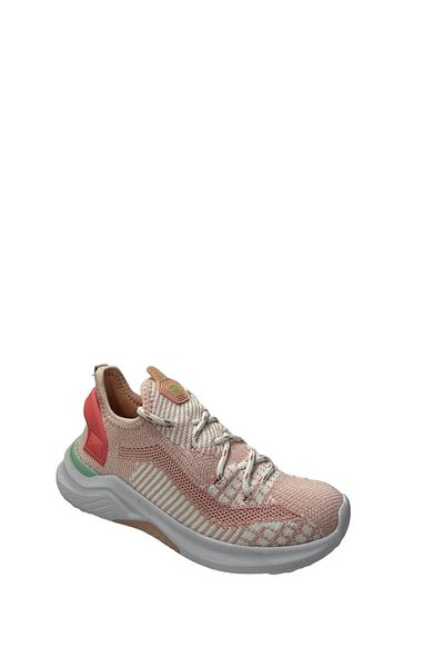 pepino Fy23-1428 Powder White Girls' Sneakers Powder