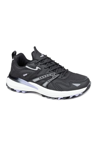 Jump 29940 Black - Purple Women's Sneaker Casual Sneakers