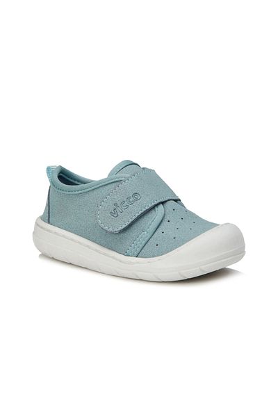 Vicco Pantofi sport pentru copii Anka First Step Baby Ortopedic Albastru