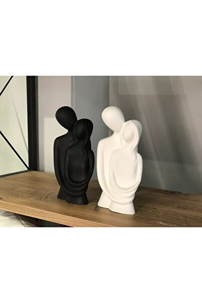 Bernami Sarılan Sevgililer Biblo 2'li Set