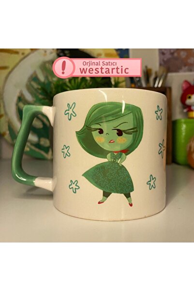 westartic Inside Out Disgust (Ters Yüz Tiksinti) Kupa