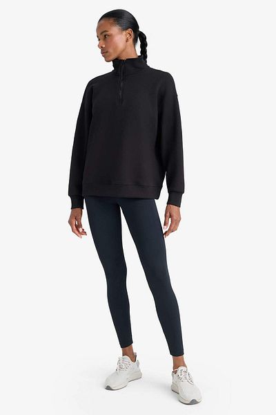 DeFacto DeFactoFit - Hanorac sport supradimensionat cu guler ridicat D3796AX24WN