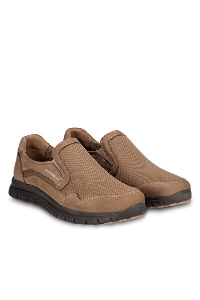 Forelli Tıgre H Comfort Men's Shoes Sand Nubuck
