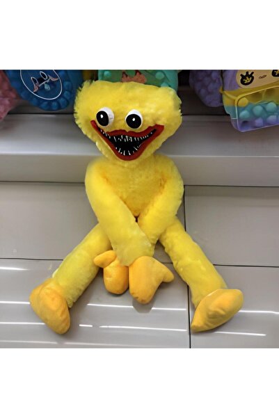 Işık kasabası 45 Cm Sarı Uyku Arkadaşım Peluş Canavar Oyuncak