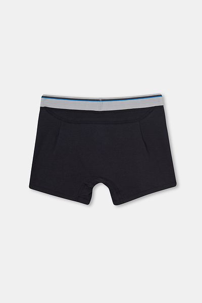 Dagi Navy Blue Compact Air Cotton Boxer